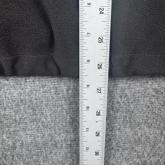 Vintage The North Face Fleece Vest Men's Medium Black Outdoor Windwall Y2K - Picture 7 of 8